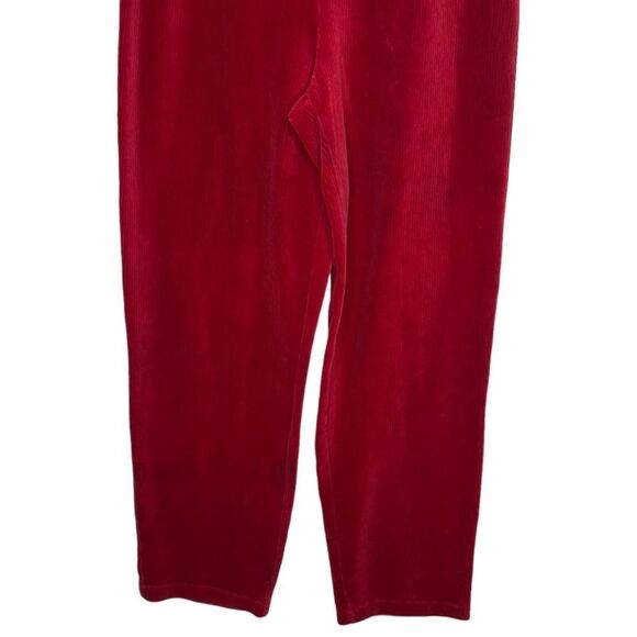 Vintage Liz Claiborne Ribbed Velour Pants - Picture 4 of 5